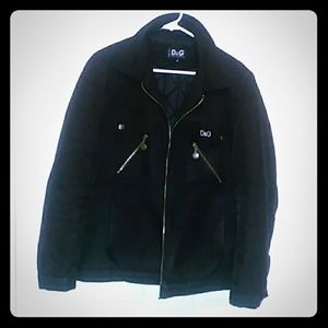 Men's black jacket